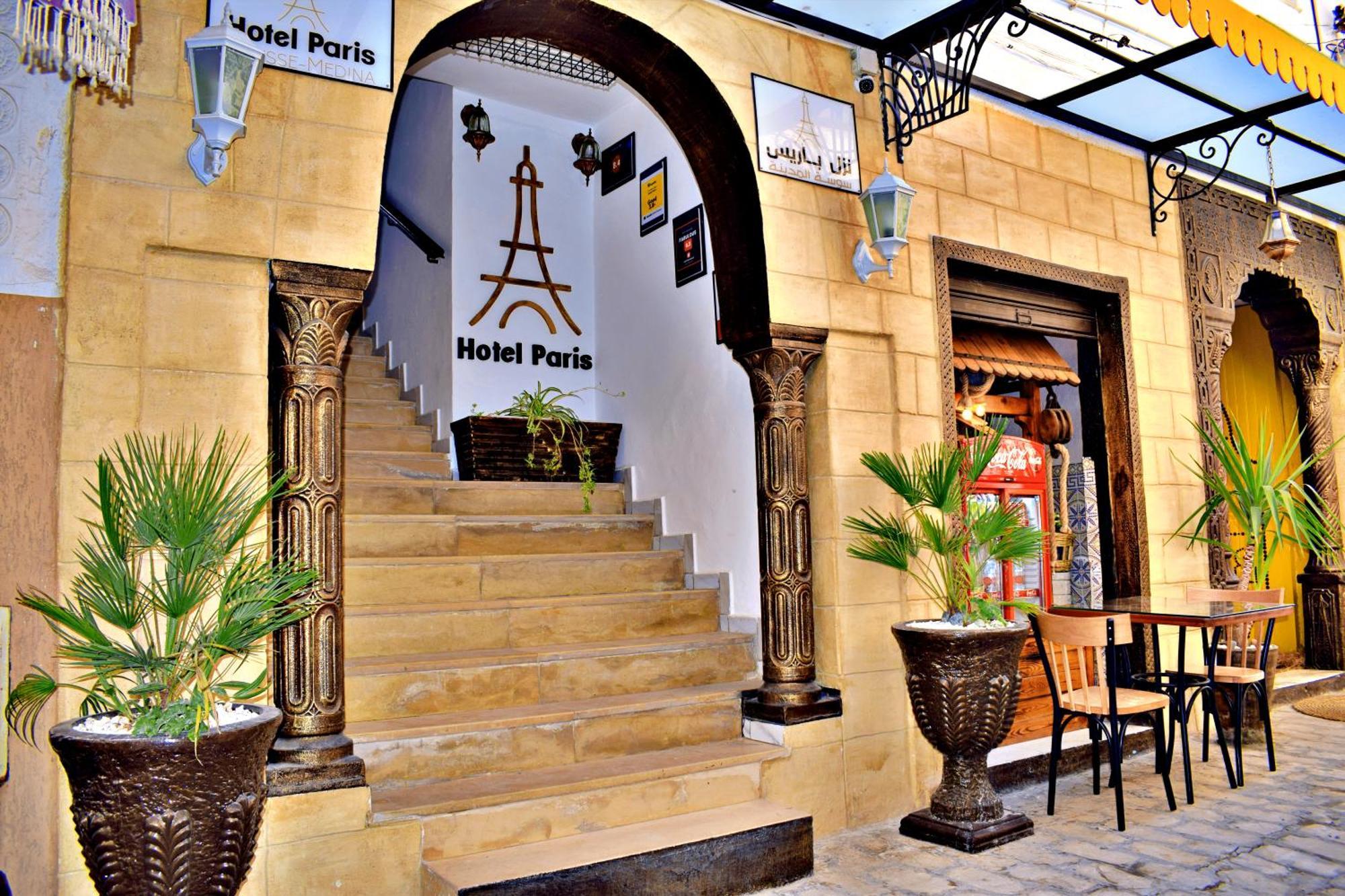 Hotel Paris Sousse Exterior foto